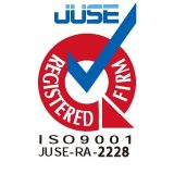 ISO9001登録マーク(フルカラー)